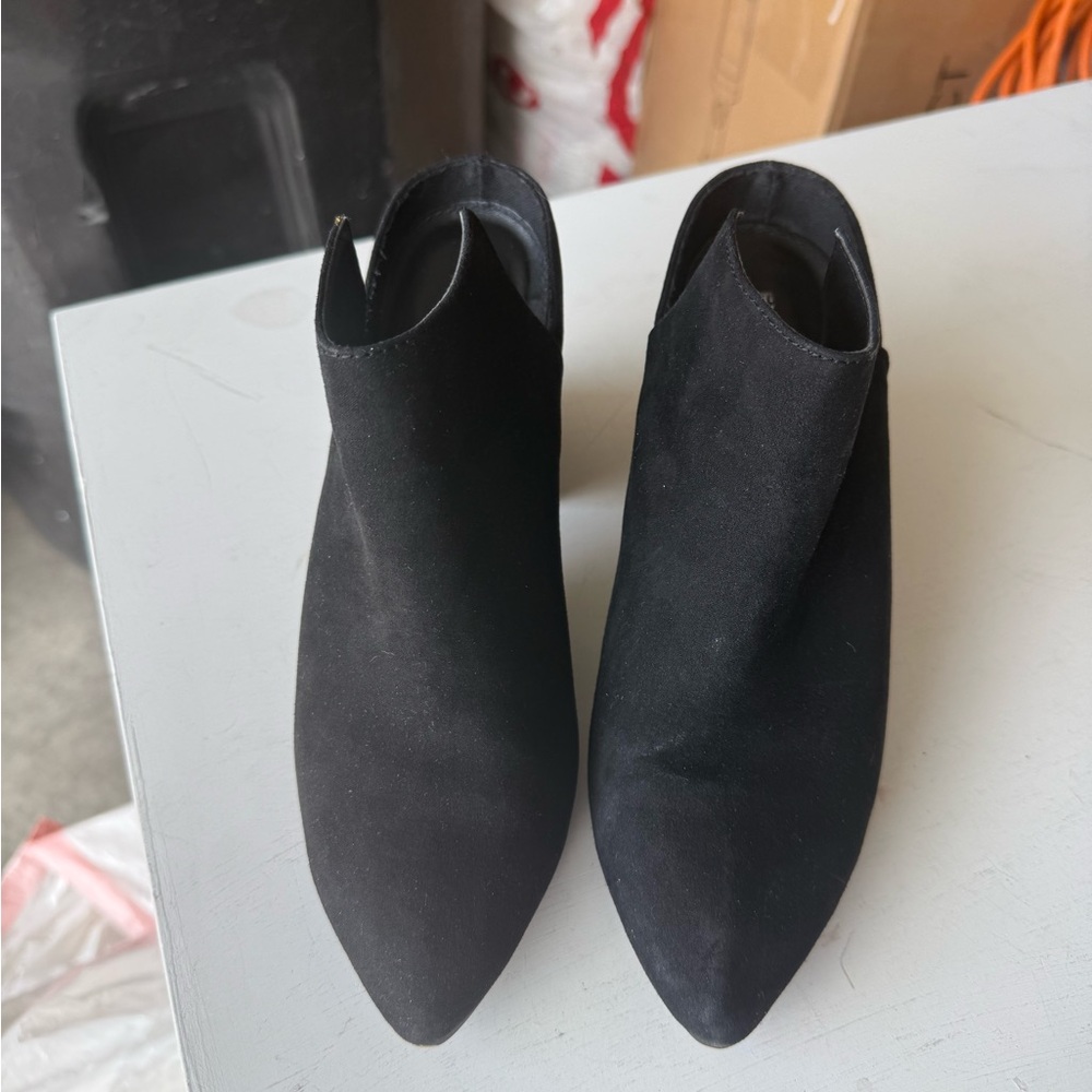 Express Black Women's Ankle Boots